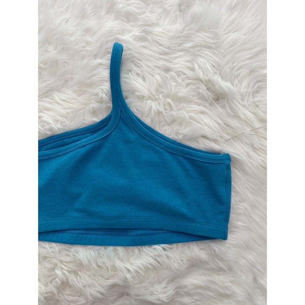 Beyond Yoga Spacedye One Up Bra Cali Blue Heather Size Large - Picture 6 of 10